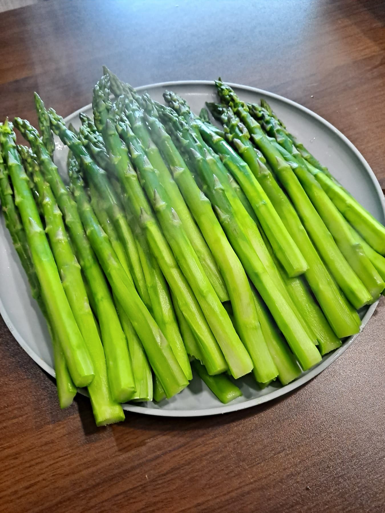Ahi tuna tasting plate